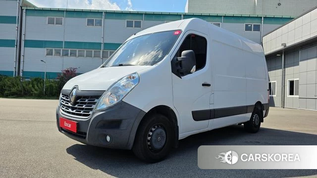 Renault Korea (Samsung) Master 2019 Белый из Кореи