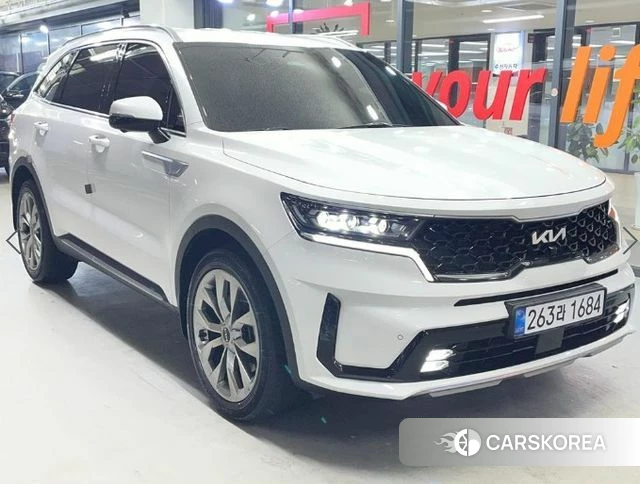 Kia Sorento 4th Generation 2023 Белый из Кореи