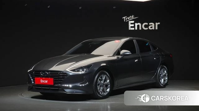 Hyundai Sonata (DN8) 2019 Серый из Кореи