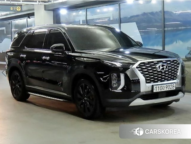 Hyundai Palisade 2019 Черный из Кореи