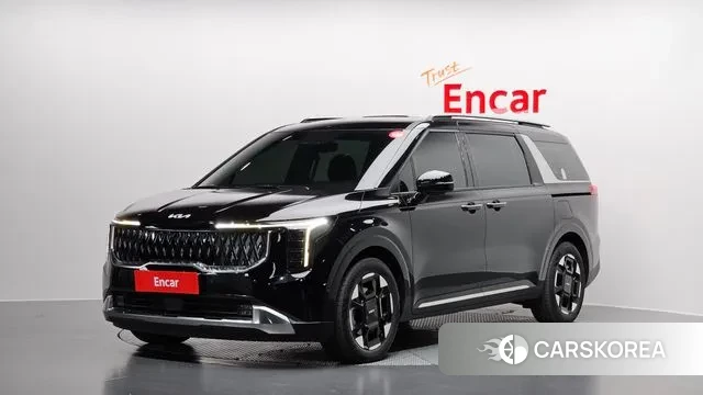 Kia The New Carnival 4th Generation 2024 Черный из Кореи