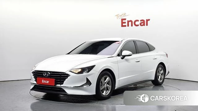 Hyundai Sonata (DN8) 2022 Белый из Кореи