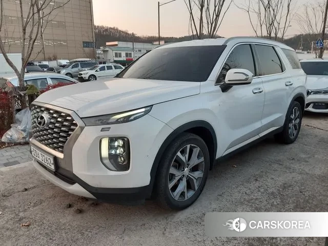 Hyundai Palisade 2019 Белый из Кореи