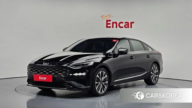 Kia K8 2022 Черный из Кореи
