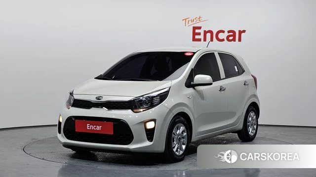Kia All New Morning (JA) 2018 Жемчужный цвет из Кореи