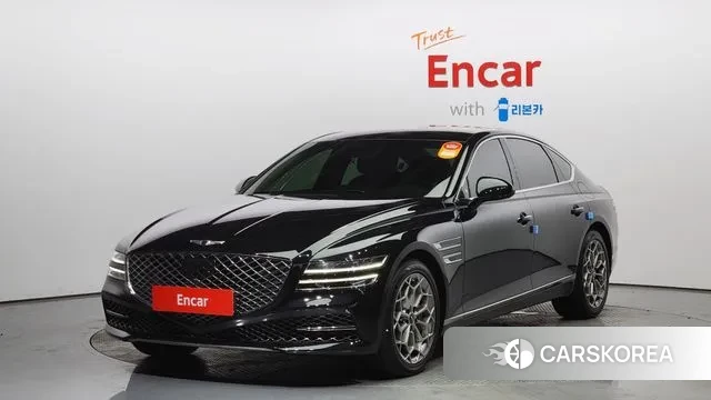 Genesis G80 (RG3) 2022 Черный из Кореи