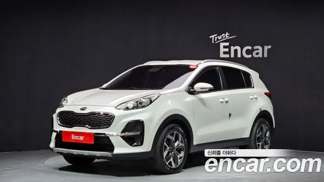 Kia Sportage The Bold 2018 Белый из Кореи