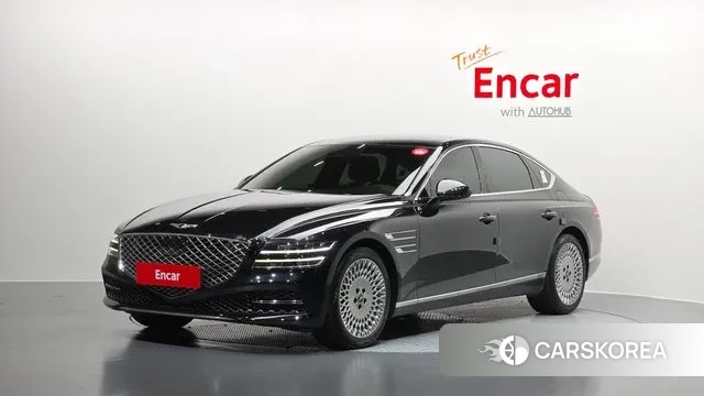 Genesis G80 (RG3) 2022 Черный из Кореи