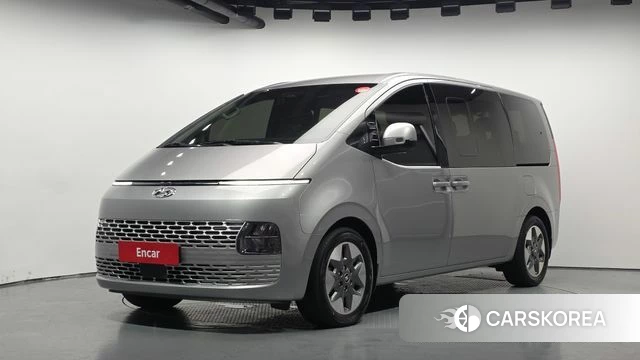 Hyundai Staria 2021 Серебристо-серый из Кореи