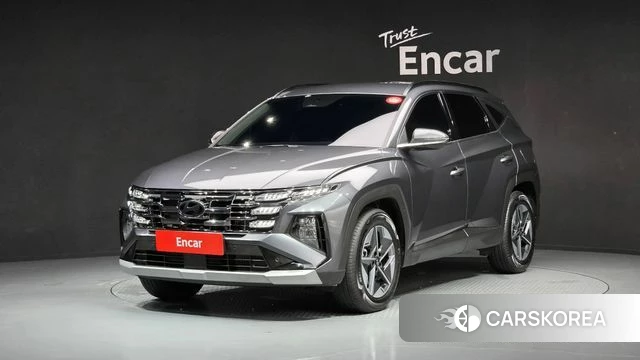 Hyundai The New Tucson (NX4) 2025 Серый из Кореи