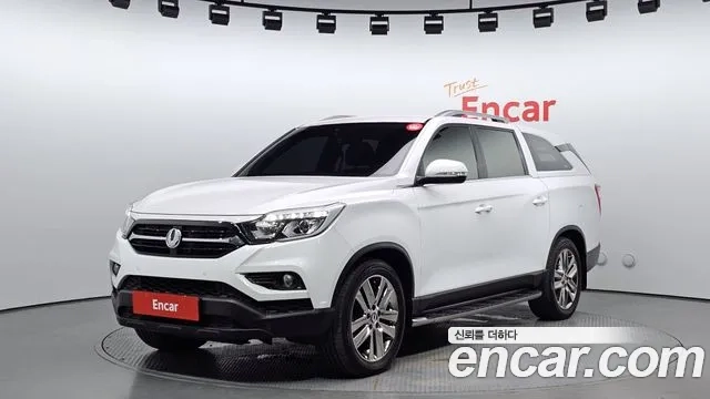 Ssangyong Rexton Sports 2018 Белый из Кореи
