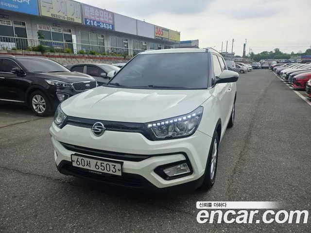 Ssangyong Tivoli Armor id 2685189 из Кореи