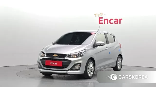Chevrolet (GM Daewoo) The New Spark 2018 Серебряный из Кореи