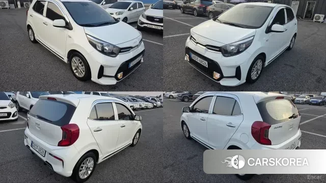 Kia Morning Urban (JA) 2023 Белый из Кореи