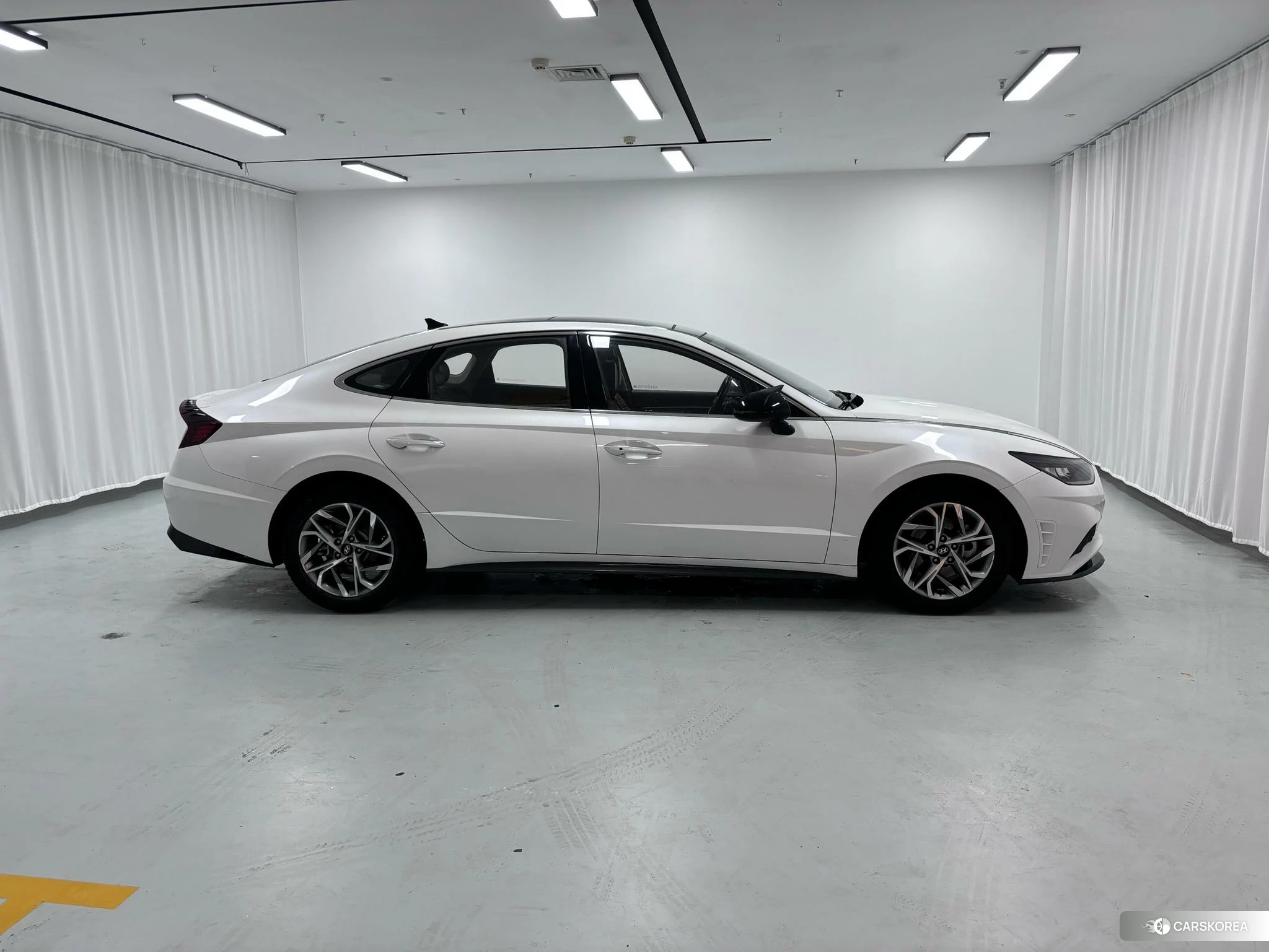 Hyundai Sonata 2020 Белый из Китая