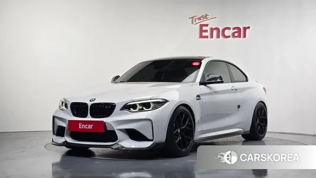 BMW M2 (F87) 2018 Белый из Кореи