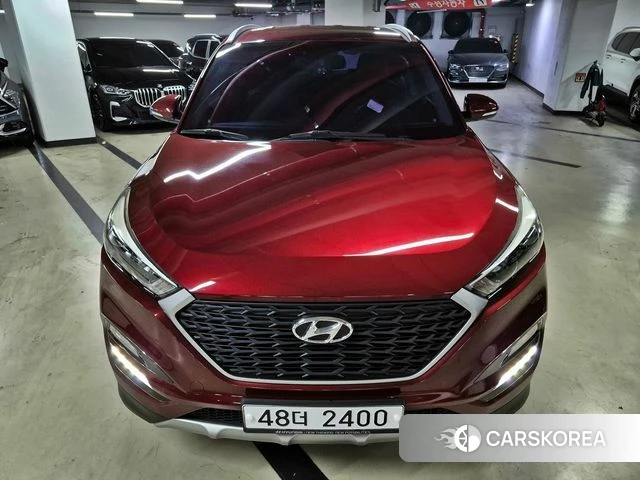 Hyundai All New Tucson 2018 Красный из Кореи