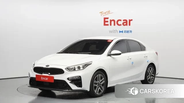 Kia Come New K3 2018 Белый из Кореи