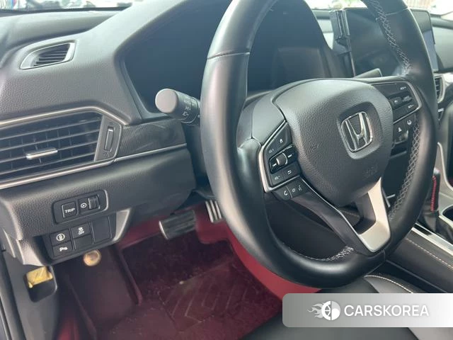 Honda Accord 2022 Темно-серый из Китая