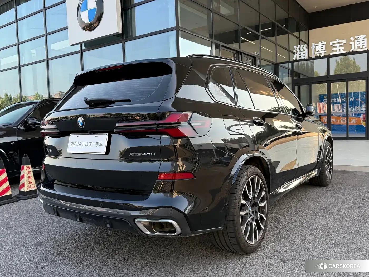 BMW X5 2025 Черный из Китая