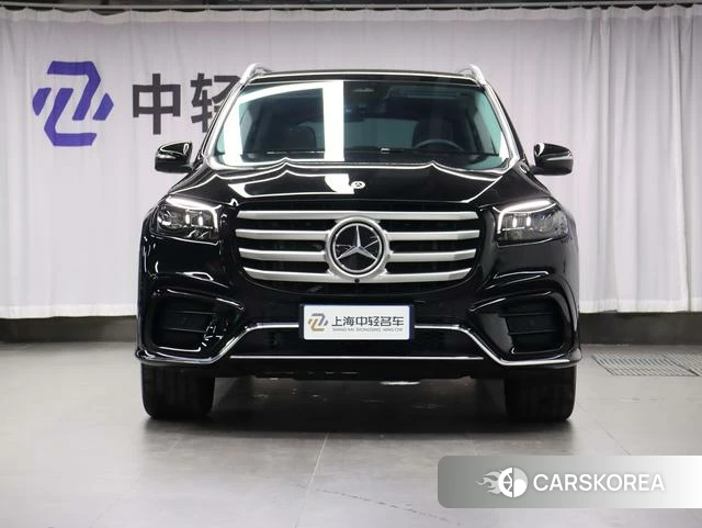 Mercedes-Benz GLS 2026 Черный из Китая