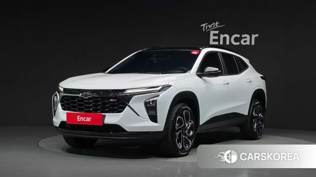 Chevrolet (GM Daewoo) Trax Crossover 2023 Белый из Кореи