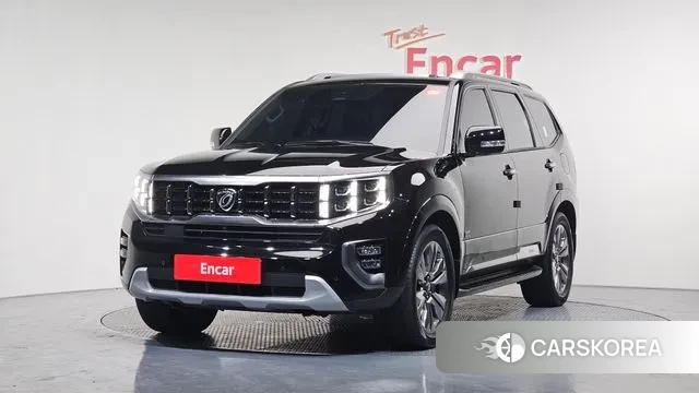 Kia Mohave Master 2021 Черный из Кореи