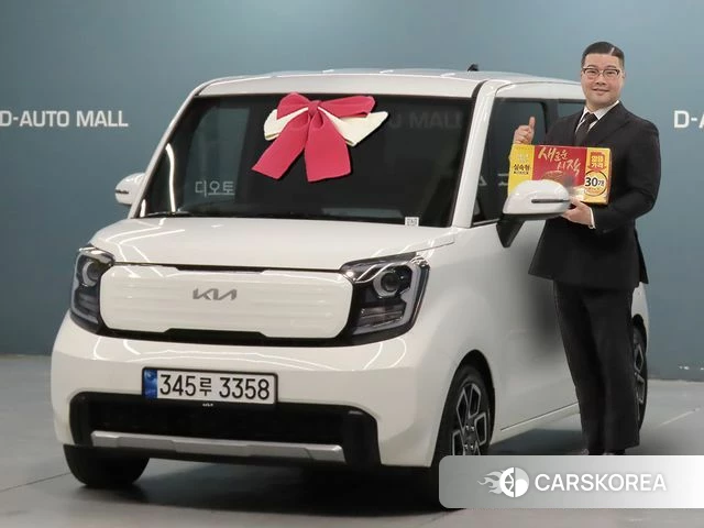 Kia The New Kia Ray 2023 Белый из Кореи
