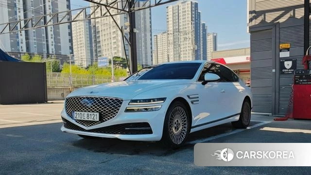Genesis G80 (RG3) 2022 Белый из Кореи