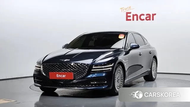 Genesis G80 (RG3) 2022 Синий из Кореи
