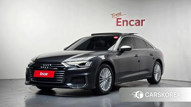 Audi A6 (C8) 2020 Серый из Кореи