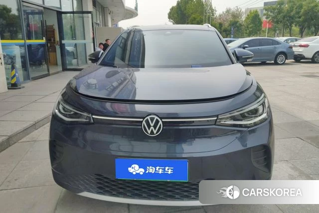Volkswagen ID.4 CROZZ 2024 Темно-серый из Китая