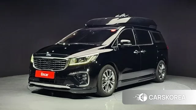 Kia The New Carnival 2019 Черный из Кореи