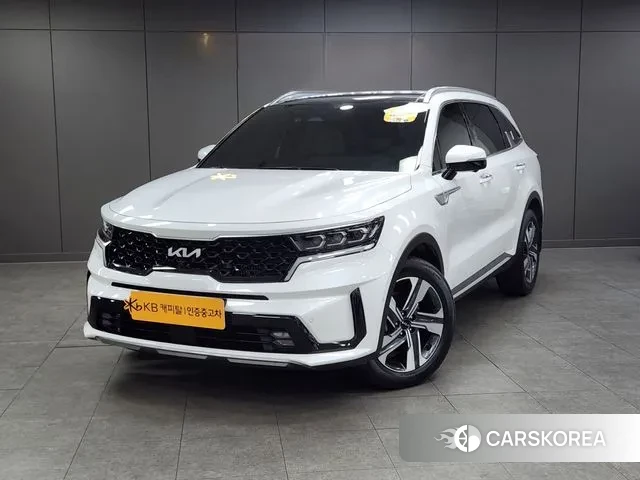 Kia Sorento 4th Generation 2022 Белый из Кореи