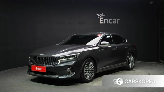 Kia K7 Premier Hybrid 2020 Серый из Кореи
