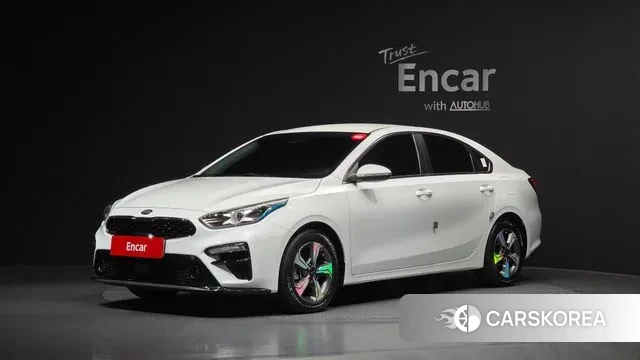 Kia Come New K3 2018 Белый из Кореи