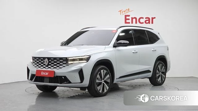 Renault Korea (Samsung) Grand Coleos 2024 Белый из Кореи