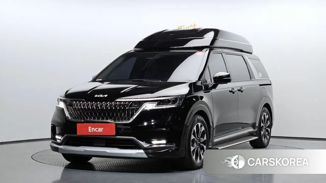 Kia Carnival 4th generation 2023 Черный из Кореи