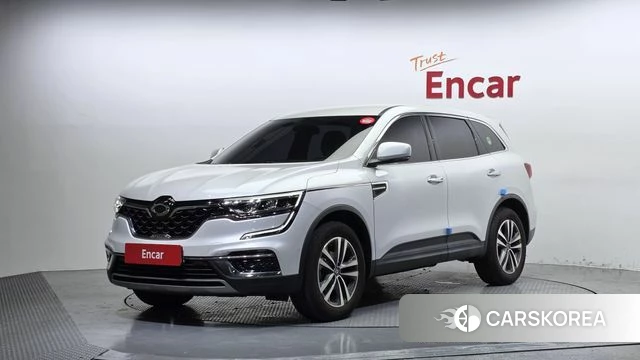Renault Korea (Samsung) The New QM6 2021 Белый из Кореи