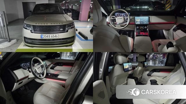 Land Rover Range Rover 5th Generation 2023 Песочный из Кореи