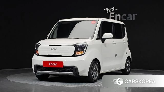 Kia The New Kia Ray 2023 Белый из Кореи