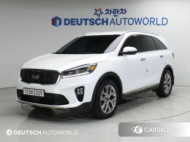 Kia The New Sorento 2019 Белый из Кореи