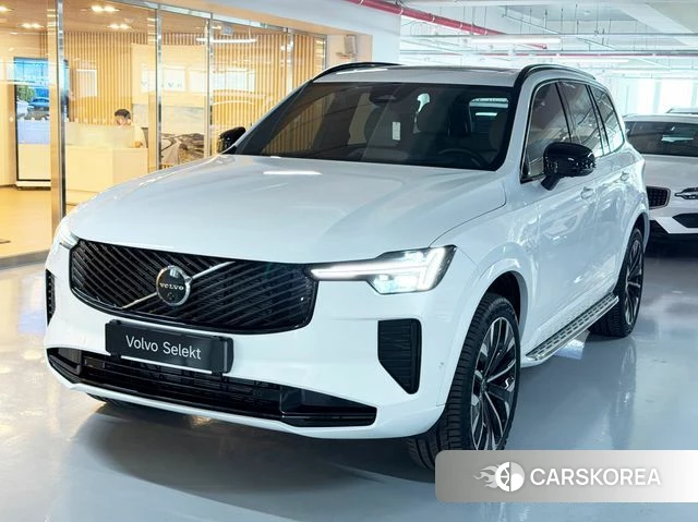 Volvo XC90 second Generation 2025 Белый из Кореи