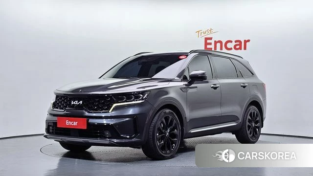 Kia Sorento 4th Generation 2023 Серый из Кореи