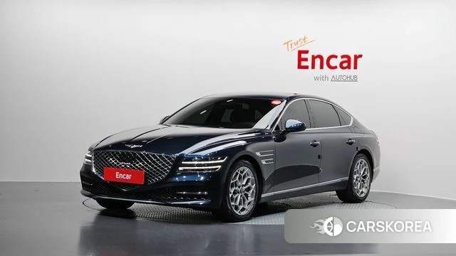 Genesis G80 (RG3) 2021 Синий из Кореи