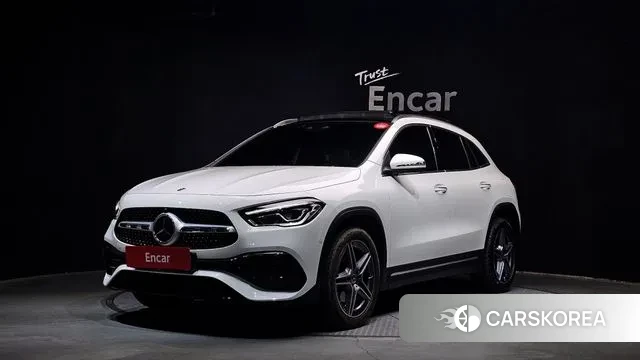 Mercedes-Benz GLA - Class H247 2023 Белый из Кореи
