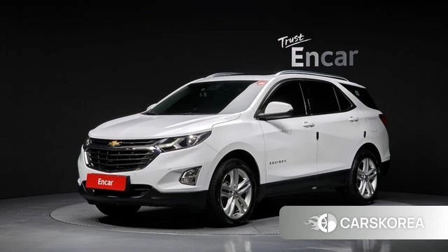 Купить Chevrolet (GM Daewoo) Equinox из Южной Кореи
