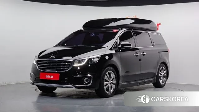 Kia All New Carnival 2018 Черный из Кореи