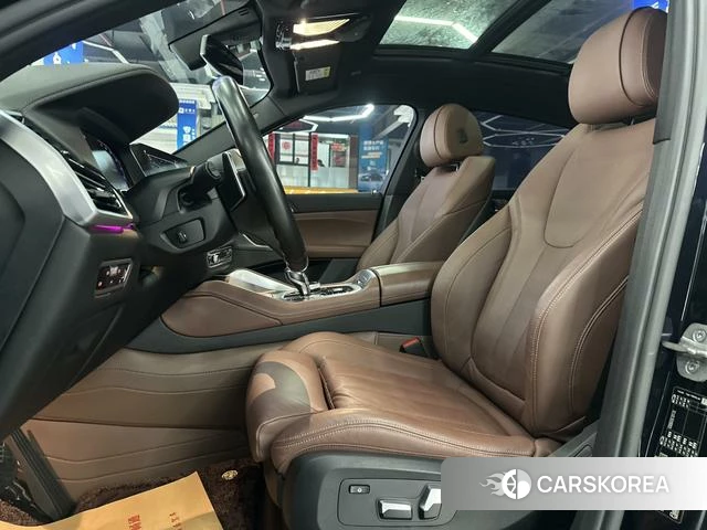 BMW X6 2022 Черный из Китая