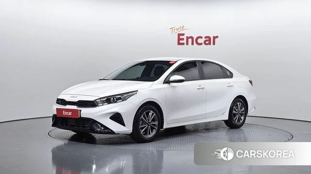 Kia The New K3 2nd generation 2022 Белый из Кореи
